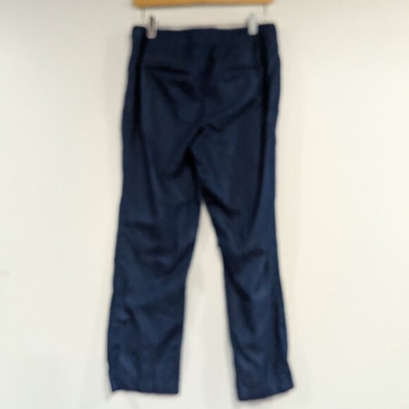 Talbots Petites Lightweight Denim Sailor Trouser Jeans Blue Size 6P - Picture 5 of 8